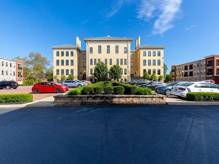 The Barrett Exterior
