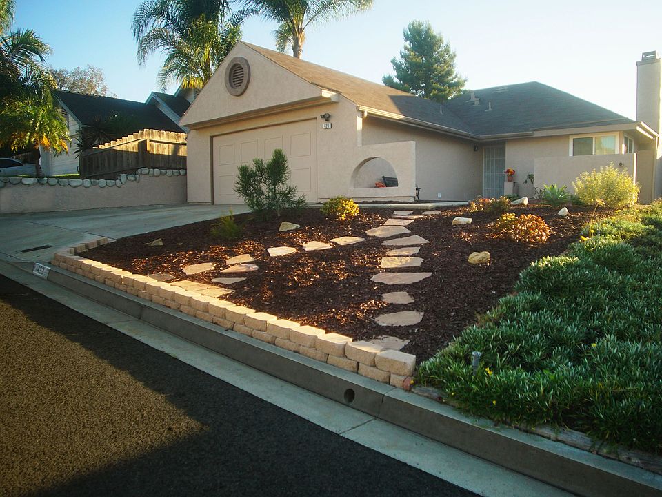 Front of house from street