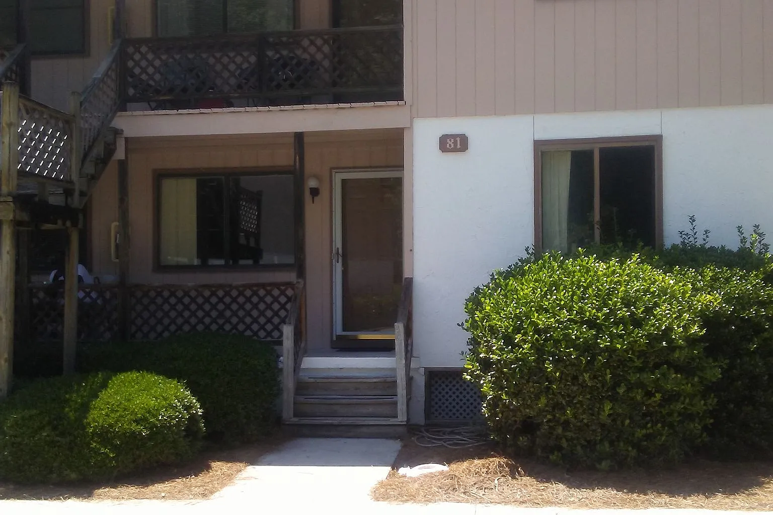 2BR Candle Wyck Community located on kerr Ave, Walk to UNCW, Shopping and Breweries Ground floor ... — Photo 2