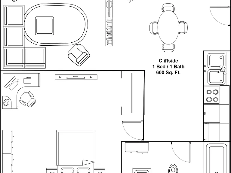 Cliffside Apartments — Photo 18