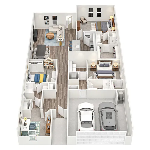 Floor plan Poplar