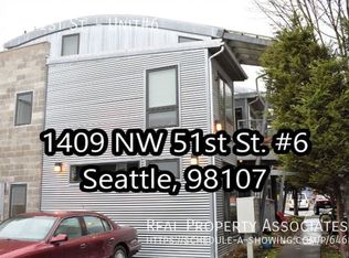 1409 NW 51st St #6, Seattle, WA 98107
