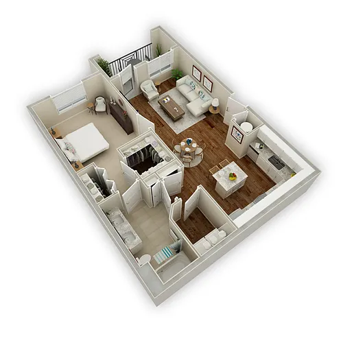 Floor plan Flamingo