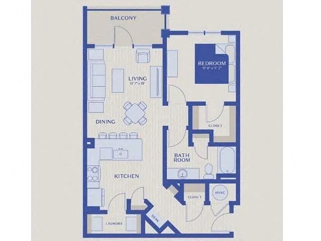 Floor plan The Lucky