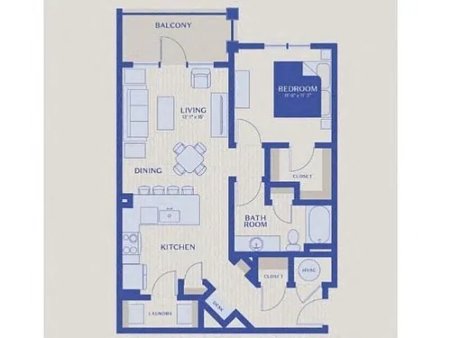 Floor plan The Lucky