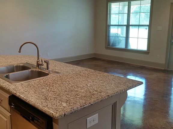 KITCHEN OVERLOOKING LIVING