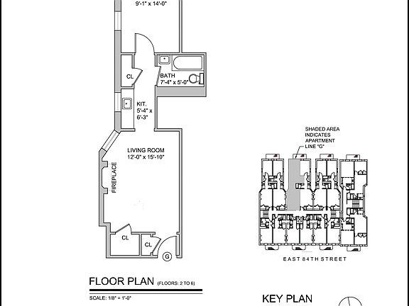 2nd image of 152 E 84th St APT 3G