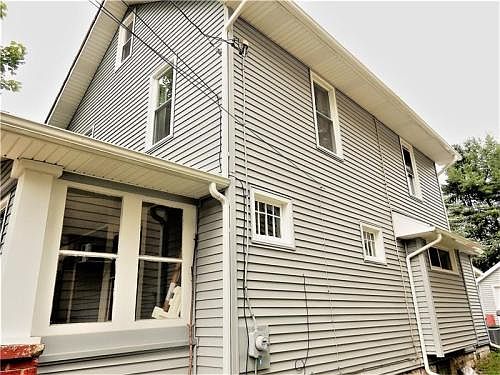 New Siding, windows, roof