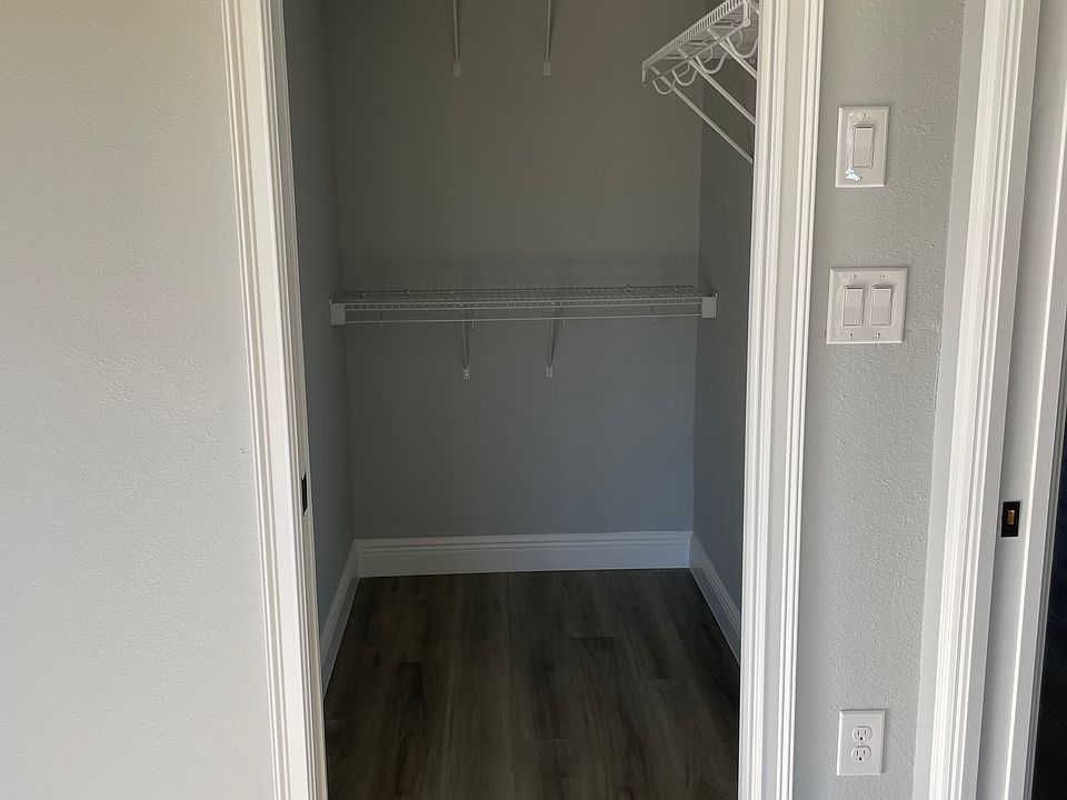 Primary walk-in closet