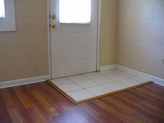 Front Door/Hardwood Floor