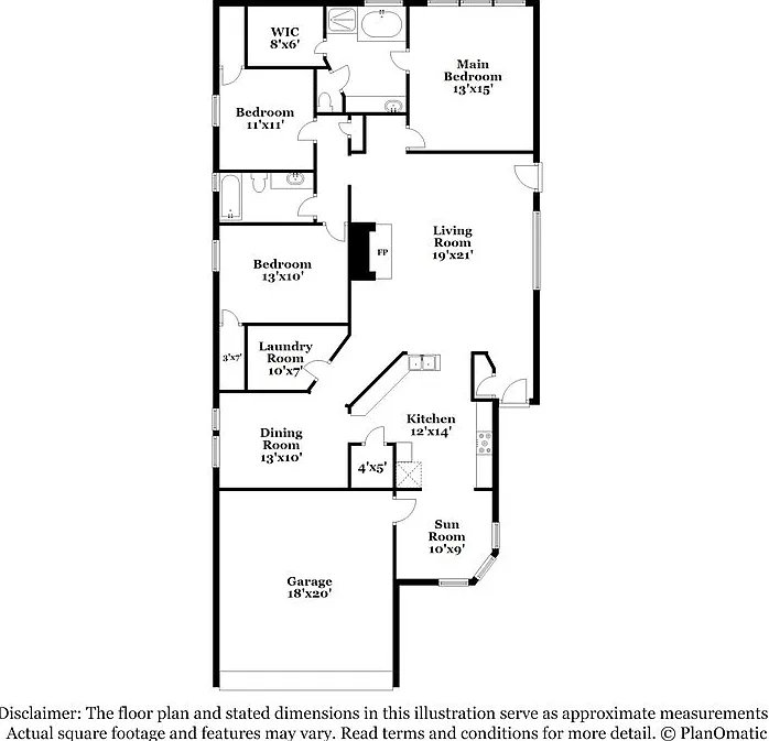 3 bed, 2.0 bath, 1819 sqft, $2,010 — Photo 2