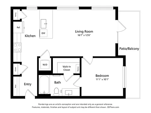Floor plan A3