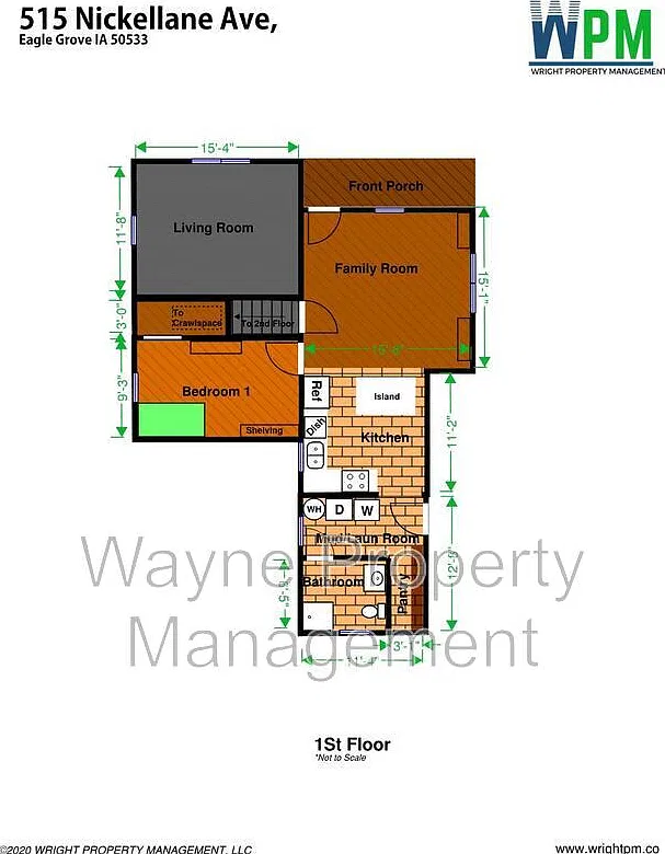 3 bed, 2.0 bath, 1692 sqft, $1,200 — Photo 2