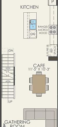 Second Floor 3 br 3 ba