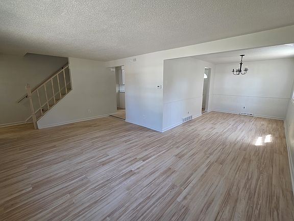 Living and dining rooms