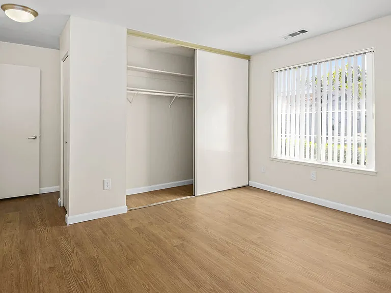 Bedroom with Hard Surface Flooring