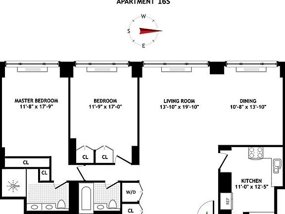 2nd image of 340 E 64th St APT 16S