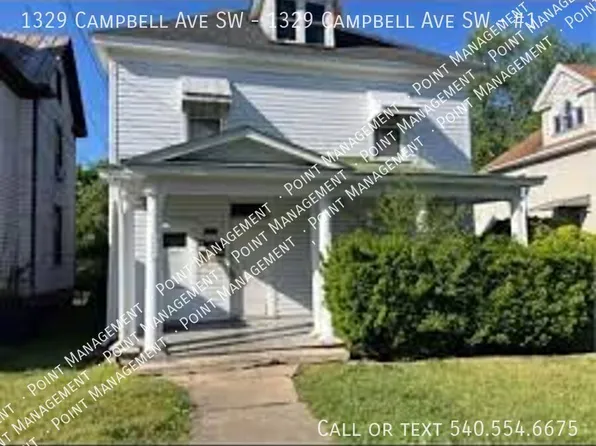 1329 Campbell Ave SW APT 1, Roanoke, VA 24016
