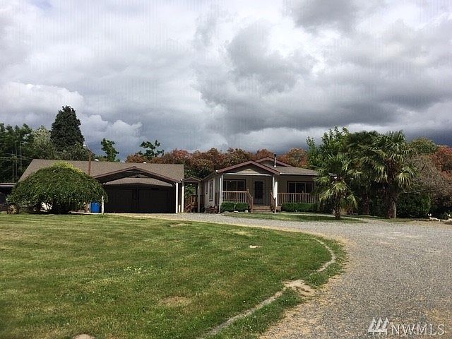Home is located on almost a full acre of property. You have lots of room to explore!