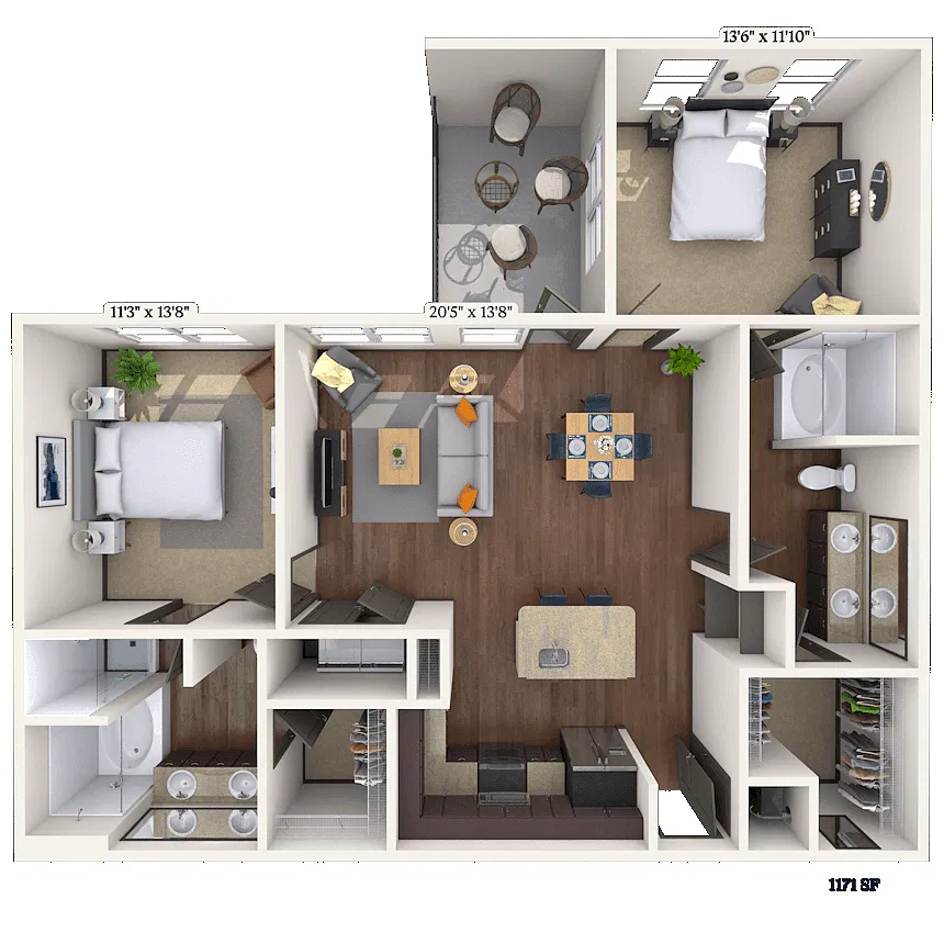 Floor plan Manchester