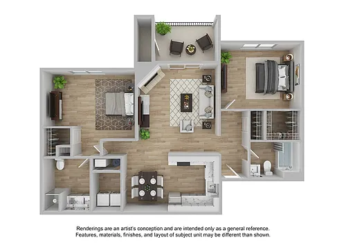 Floor plan Emory | Renovated