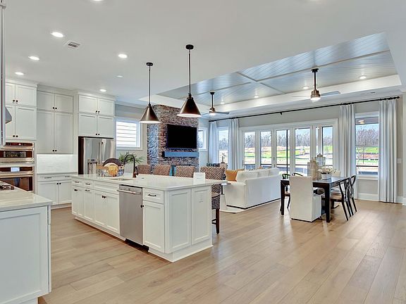 Lila Model Home Kitchen
