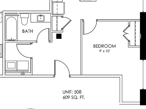 2nd image of 410 Wellons St #508