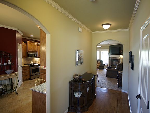 View from front door