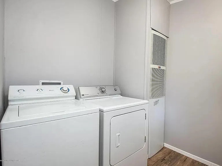 Laundry Room (cabinets were added but not pictured)