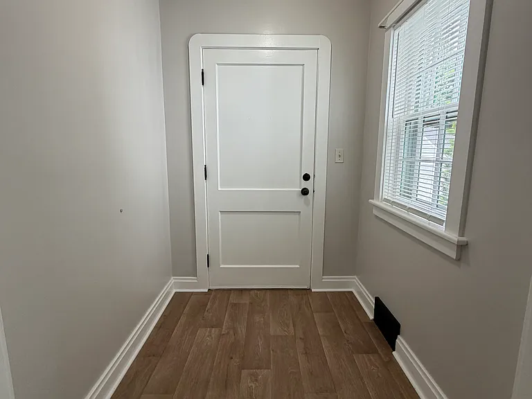 Mudroom looking in from the Living Room