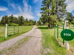 8101 E State Highway 86, Franktown, CO 80116