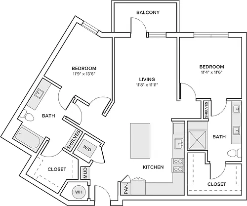 Floor plan B09