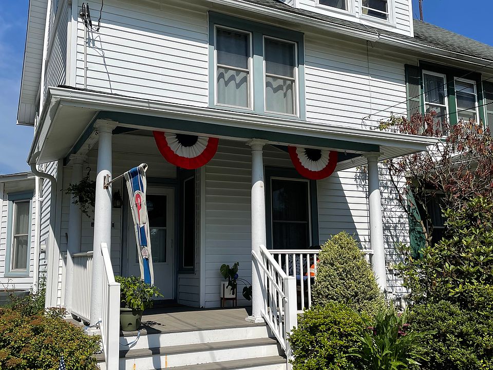 Front of House with Porch