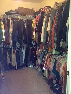 Master Closet