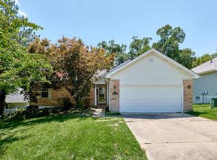 3331 Eagles Hill Rdg, Saint Charles, MO 63303