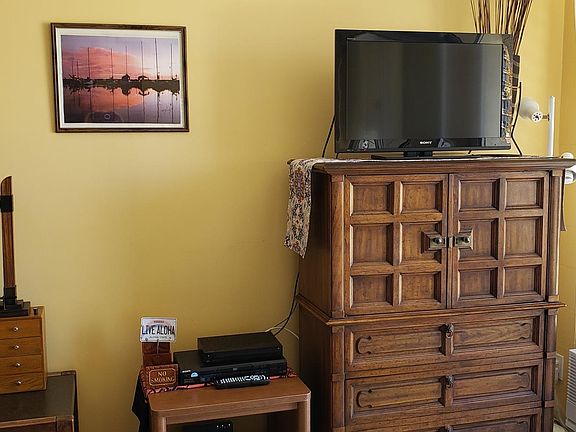 Large Unique all wooden Armoire with 3 drawers and 3 shelfs that open up