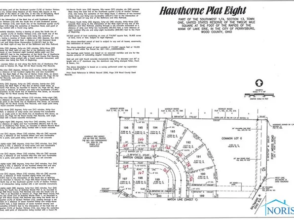 LOT 193 Hawthorne Xing, Perrysburg, OH 43551