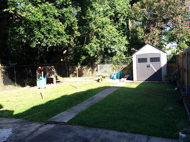 backyard