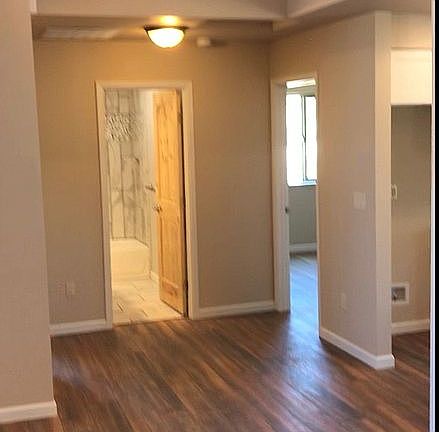 living room view bath