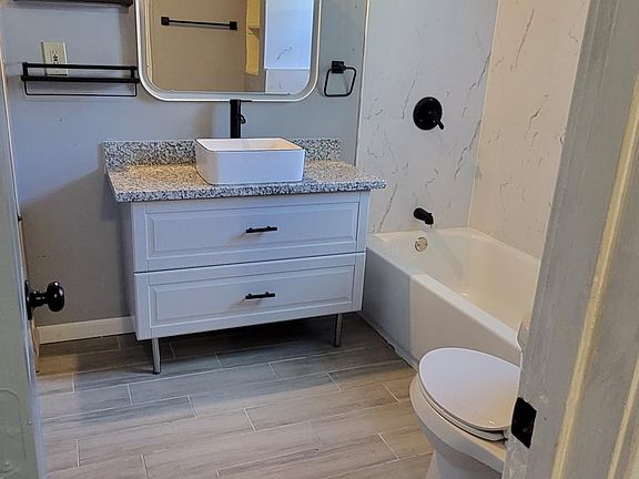 Remodeled bathroom