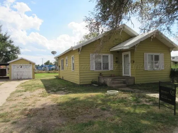 923 Rham St, Pampa, TX 79065