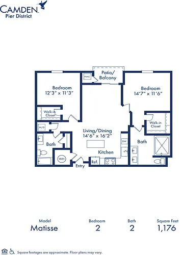 Floor plan Matisse