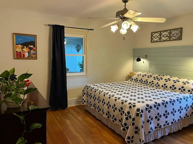 Master bedroom