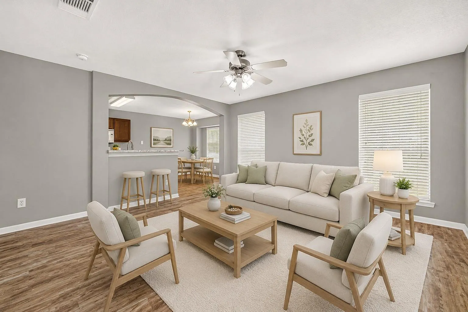 3 bed, 2.5 bath, 1329 sqft, $1,600 — Photo 2