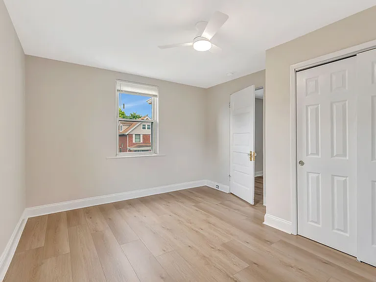 This is one of the bedrooms on the second floor.