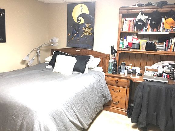 Basement Bedroom