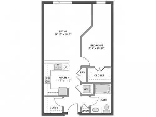 Floor plan A3e