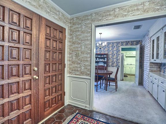 Formal dining room is just off the front entry.