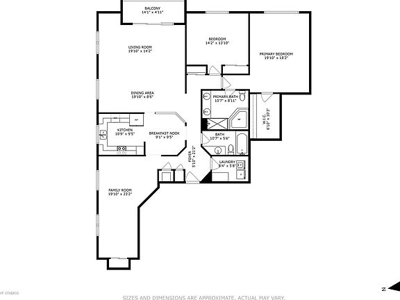 3rd image of 201 N Vail Ave APT 709