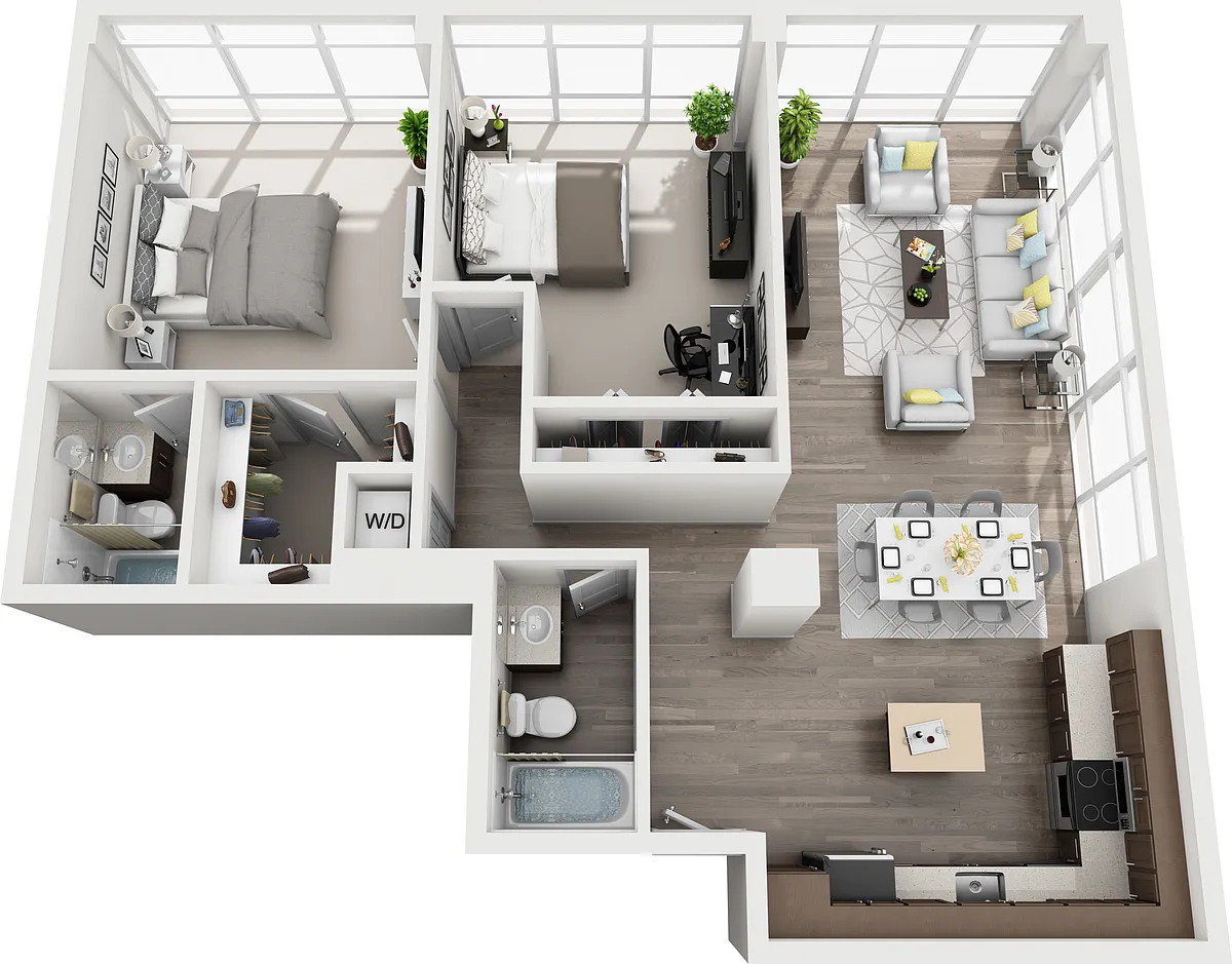 Floor plan Ruby